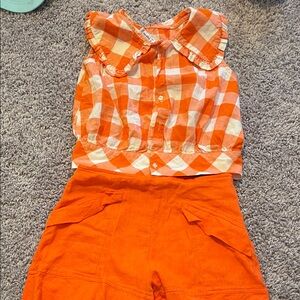 Mayoral Orange Kids Shorts